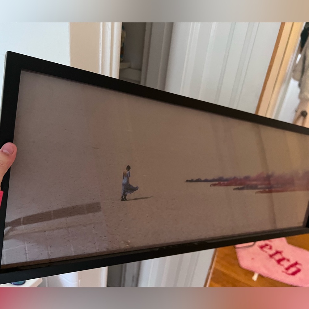 Taylor Swift Getaway Car Reputation lithograph poster